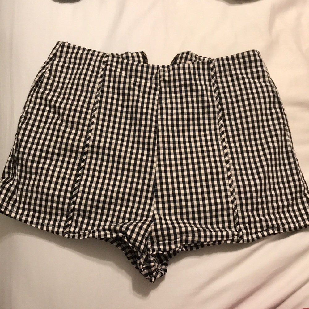American Threads checkered shorts